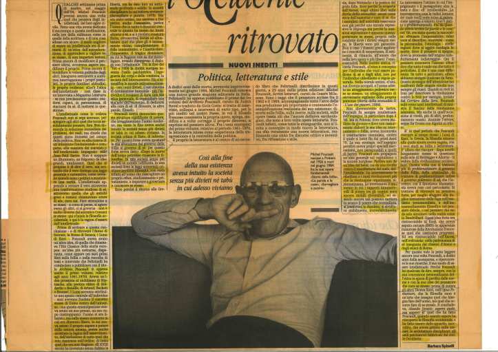 Focault_OccidenteRitrovato